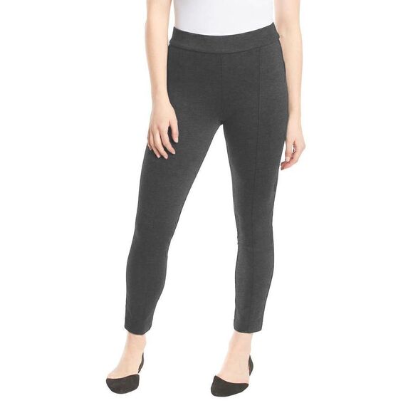NEW! Anne Klein Ladies Tummy Control Ponte Mid-Weight Pant - Picture 2 of 16
